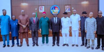 Oborevwori Tasks New DELSU Governing Council Members on Integrity, Commitment