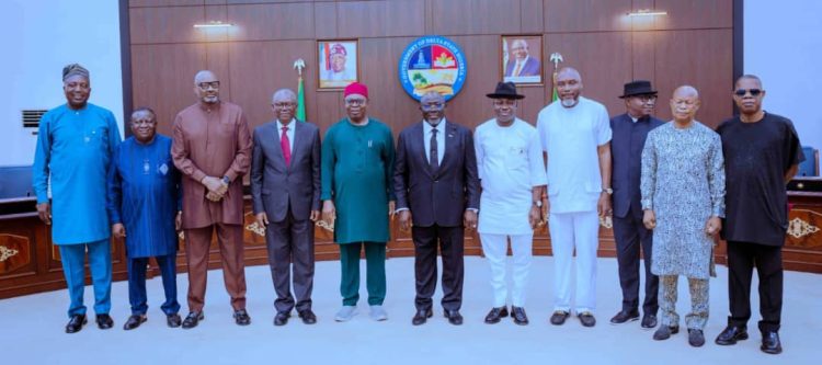 Oborevwori Tasks New DELSU Governing Council Members on Integrity, Commitment