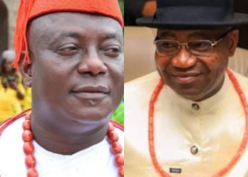 John Nani Felicitates Ovie Agas at 66, Salutes His Service to Delta State