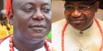 John Nani Felicitates Ovie Agas at 66, Salutes His Service to Delta State