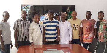 CPS Nweke Visits New NUJ Warri Secretariat, Urges Continued Support for Speaker, Oborevwori