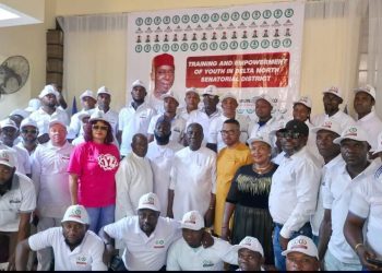 Ned Nwoko Trains, Funds 500 in Delta North Self-Reliance Initiative