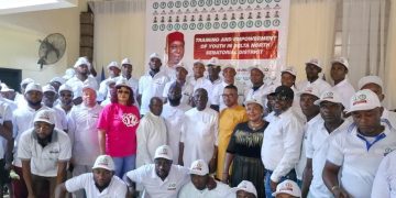 Ned Nwoko Trains, Funds 500 in Delta North Self-Reliance Initiative