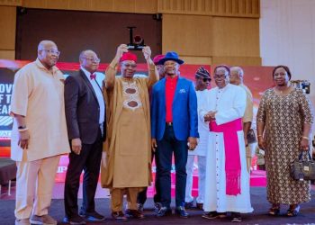 ‘Well Earned’ — Dafinone Celebrates Oborevwori’s Back-to-Back Governor of the Year Wins