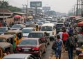 Traffic Alert: Heavy Vehicular Movement Expected Around Mosheshe Estate Axis, Airport Road, Effurun, Delta State, February 2