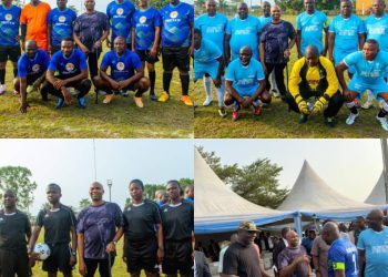 Bayelsa Defeat Delta on Penalties as Lawmakers Honour Mathew Tonlagha at 50