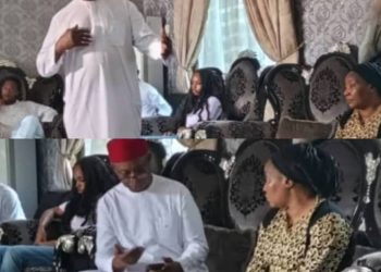 Ned Nwoko Pays Condolence Visit, Mourns Nwaoboshi as “True Dike” of Anioma