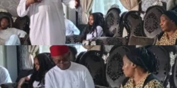 Ned Nwoko Pays Condolence Visit, Mourns Nwaoboshi as “True Dike” of Anioma