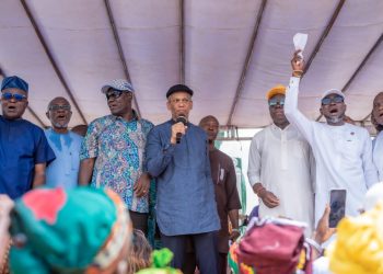 2027: Dafinone Predicts Landslide for Tinubu, Oborevwori as OSU Takes Off in Sapele