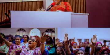 “Not So!” — Oborevwori’s Wife Leads Delta Mothers in Prayer Against Social Vices