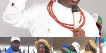 “Education Is the Foundation of Progress” — How John Nani’s Values Stole the Spotlight at Delta Convocation