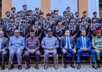 Serve with Honour: Oborevwori Addresses Newly Trained Delta Police Cadets