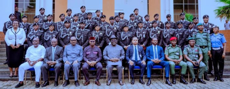 Serve with Honour: Oborevwori Addresses Newly Trained Delta Police Cadets