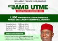 Senator Nwoko Targets 1,500 Candidates in Free JAMB Registration in Delta North