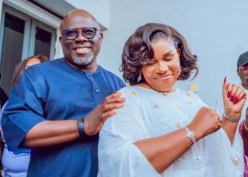 “My Daily Joy and Best Friend” — Oborevwori Celebrates Wife at 56