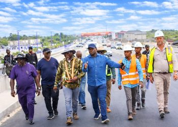 End of Gridlock Nears as Delta Govt Carries Out Pre-Handover Inspection of DSC Flyover