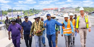 End of Gridlock Nears as Delta Govt Carries Out Pre-Handover Inspection of DSC Flyover