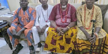 Major John Ovwufeti (Rtd) Emerges 16th Odion Orode of Evwreni Kingdom