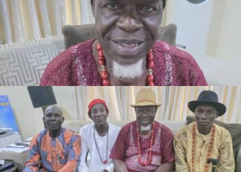 Major John Ovwufeti (Rtd) Emerges 16th Odion Orode of Evwreni Kingdom