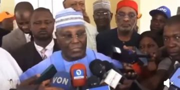 Atiku Warns Against Mixed Election Results Transmission, Calls for Full Electronic System