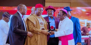 Leadership Award Validates Delta’s Progress — John Nani Hails Oborevwori as Governor of the Year
