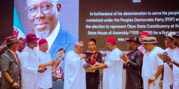 Infrastructure Speaks: Oborevwori Wins New Telegraph Governor of the Year 2025