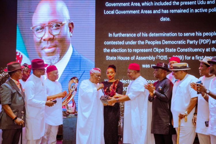 Infrastructure Speaks: Oborevwori Wins New Telegraph Governor of the Year 2025