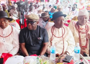 Amori, Other Urhobo Leaders Grace Abe I’s Book Launch as Uvwie Monarch Marks 18 Years on the Throne