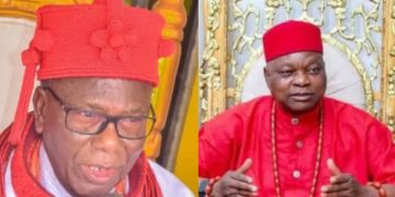 Double Royal Milestones: Dafinone Celebrates Abe I at 18, Agbon Monarch at 13
