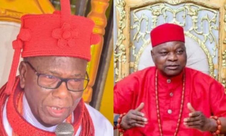 Double Royal Milestones: Dafinone Celebrates Abe I at 18, Agbon Monarch at 13