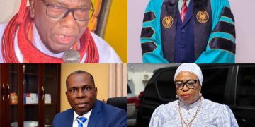 Oborevwori Celebrates Monarch, Scholar, Media Icon, Political Stalwart in Series of Felicitations