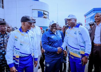 Asaba Sets the Pace as Tinubu, Oborevwori Flag Off Police Games 2026