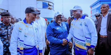 Asaba Sets the Pace as Tinubu, Oborevwori Flag Off Police Games 2026