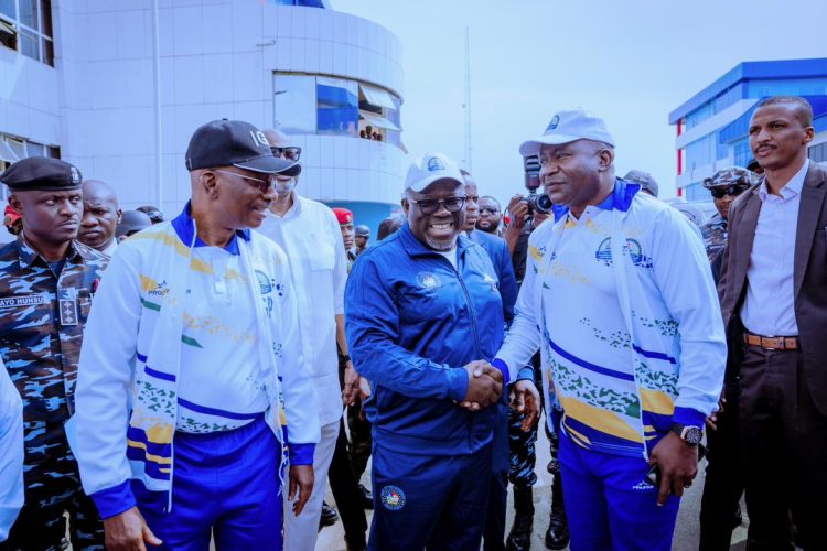 Asaba Sets the Pace as Tinubu, Oborevwori Flag Off Police Games 2026