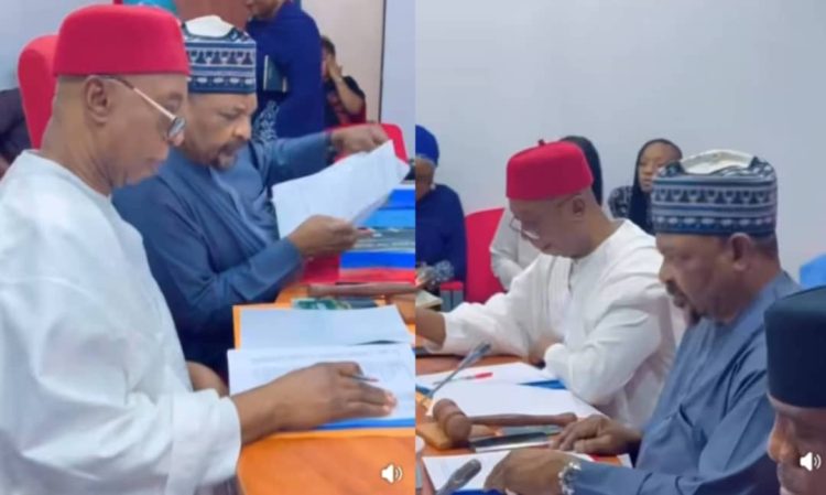 Inside the Budget Room: Ned Nwoko Probes Spending Across Four Sectors