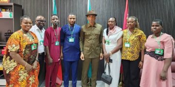 New Health Fellows Meet Dafinone, Step In to Tackle Silent Killers in Delta Central