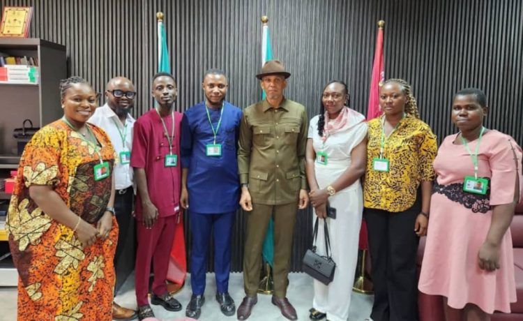 New Health Fellows Meet Dafinone, Step In to Tackle Silent Killers in Delta Central