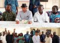 “One Family Now”: Dafinone Declares APC Peace After Sapele Ward Congress