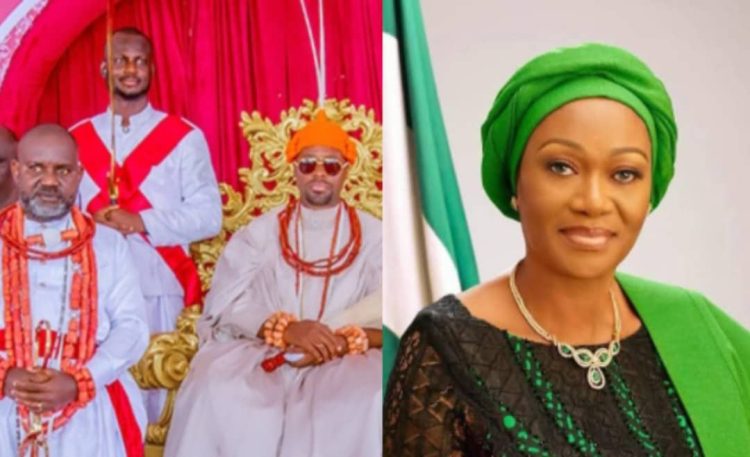 Oluremi Tinubu’s Feb 26 Visit to Olu of Warri Signals Unity, Strength — Arun Igala in Warri Kingdom