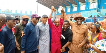 APC Sapele Congress: Ede Dafinone Declares Party Rift Closed After Consensus Vote