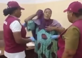 Fake Pregnancy Exposed: NDLEA Busts Woman with 3,200 Tramadol Capsules at Seme Border