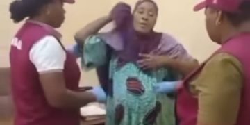 Fake Pregnancy Exposed: NDLEA Busts Woman with 3,200 Tramadol Capsules at Seme Border