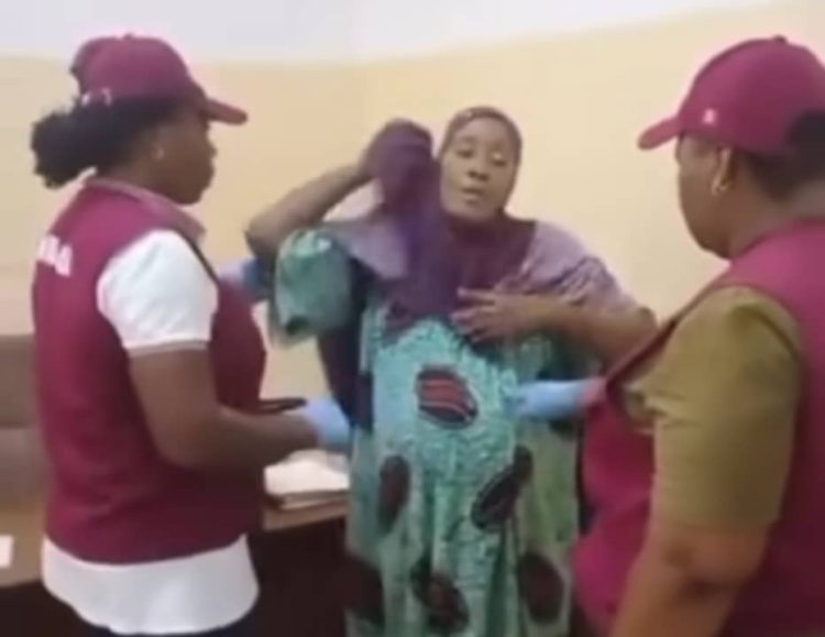 Fake Pregnancy Exposed: NDLEA Busts Woman with 3,200 Tramadol Capsules at Seme Border