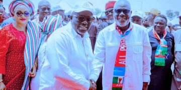 Arenyeka Takes the Helm as Oborevwori Fires APC’s 2027 Starting Gun in Delta