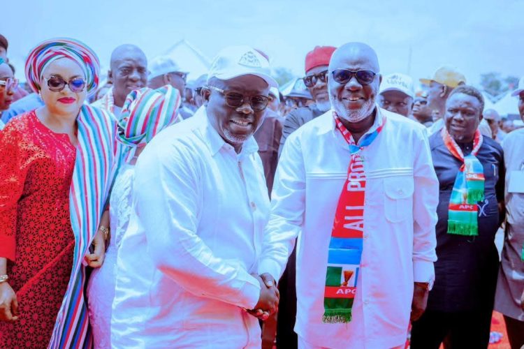 Arenyeka Takes the Helm as Oborevwori Fires APC’s 2027 Starting Gun in Delta