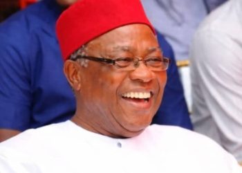 “A Rare Breed of Leader”: Ned Nwoko Pays Tribute to Benjamin Elue’s Life of Integrity