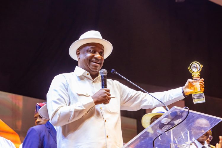 Senator Dafinone Congratulates Keyamo, Applauds His Flight to Aviation Excellence as Minister of the Year 2025/2026