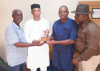 Urhobo Catholic Community Honours Dafinone for Dedicated Public Service