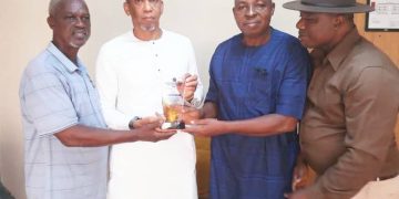 Urhobo Catholic Community Honours Dafinone for Dedicated Public Service