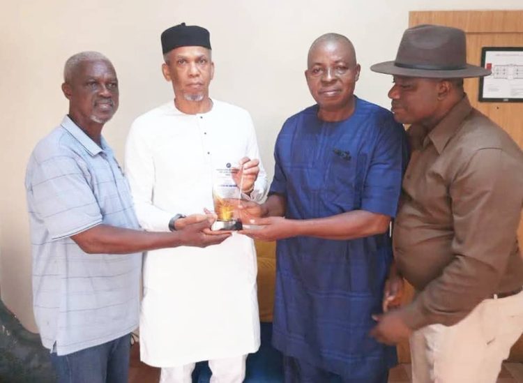 Urhobo Catholic Community Honours Dafinone for Dedicated Public Service